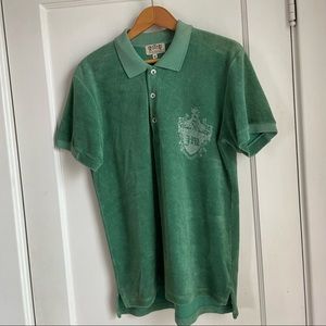 Juicy Couture, Terry cloth polo. Never Worn. M